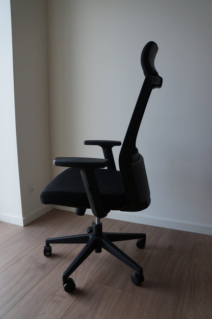 Office Chair Ergo 318 Ergonomic + Neck Support