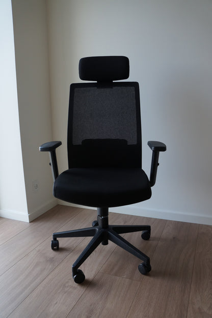 Office Chair Ergo 318 Ergonomic + Neck Support