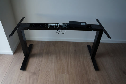 Electric Sit-Stand Desk Frame, BLACK