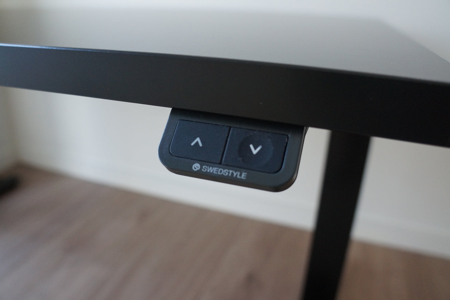 Height adjustable Office Desk, BLACK