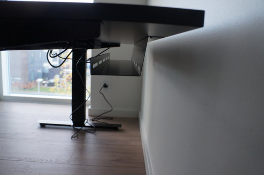 Cable Tray, BLACK